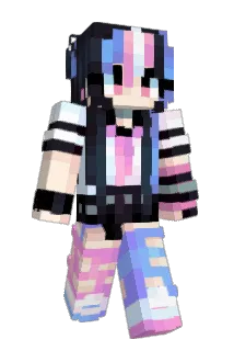 AdeenDragon Minecraft avatar full body