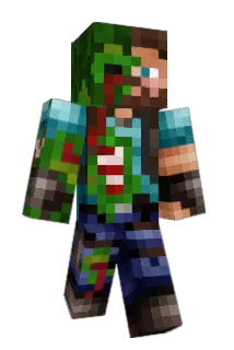 Adehkwa Minecraft avatar full body
