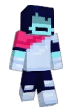 Adeias Minecraft avatar full body