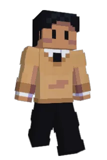 Adejny Minecraft avatar full body