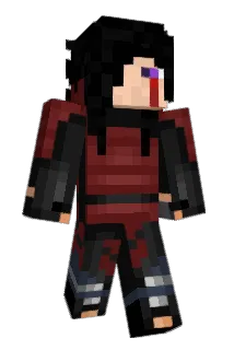Adekzif Minecraft avatar full body