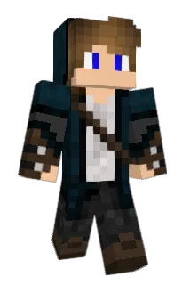 AdelM Minecraft avatar full body