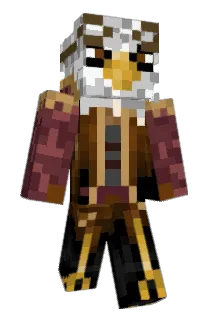 AdelaarYT Minecraft avatar full body