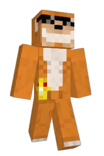 AdelaideLost Minecraft avatar full body