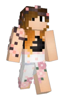 Adelana Minecraft avatar full body