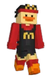 Adelanch Minecraft avatar full body
