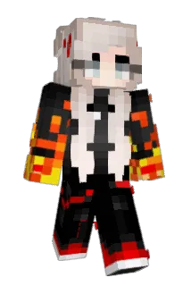Adelclarin Minecraft avatar full body