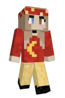 AdeleEF Minecraft avatar full body