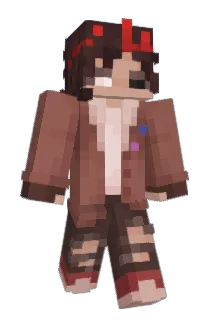 AdeleNinja Minecraft avatar full body