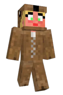 Adelenya Minecraft avatar full body