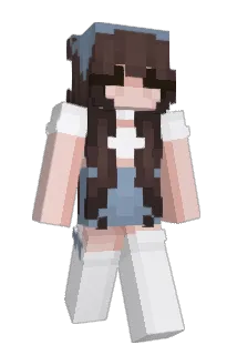Adeleuh Minecraft avatar full body