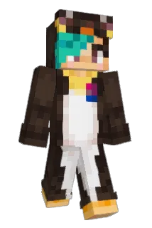 Adeli3 Minecraft avatar full body