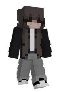Adeliiiine Minecraft avatar full body
