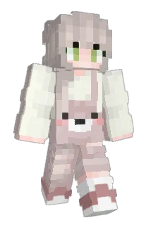 AdelinaaUwU Minecraft avatar full body