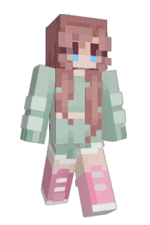 Adelinarose22 Minecraft avatar full body