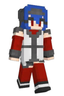 AdelineSparks Minecraft avatar full body