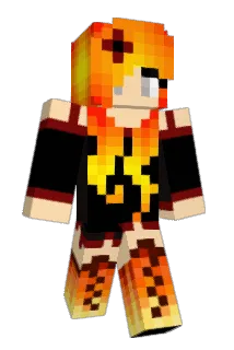 Adelineesi Minecraft avatar full body
