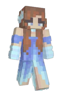 AdelleAnik Minecraft avatar full body