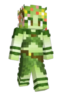 Adellenne Minecraft avatar full body
