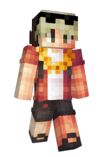 Adelphiix Minecraft avatar full body