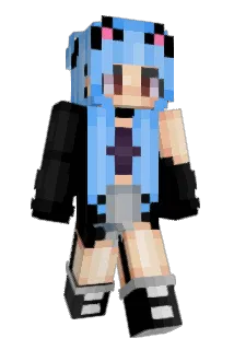 Adeltante Minecraft avatar full body