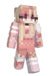 AdemiGoddess Minecraft avatar full body