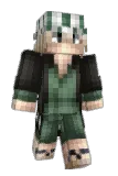 Ademonn Minecraft avatar full body