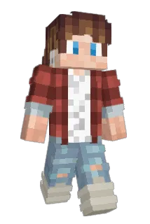 AdenPlay Minecraft avatar full body
