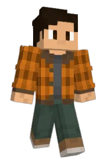 Aden_123 Minecraft avatar full body