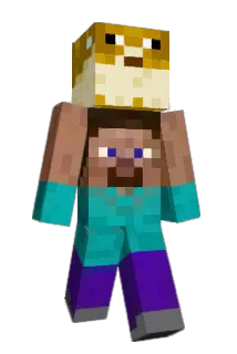 Adenoidcash Minecraft avatar full body
