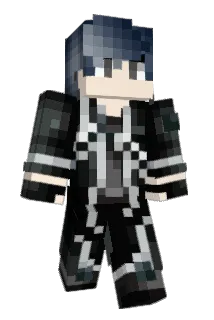 Adeostrand Minecraft avatar full body