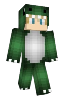 AdeptNut Minecraft avatar full body