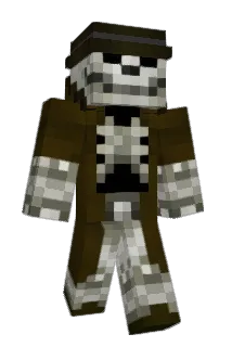 AdeptPL Minecraft avatar full body