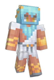 AdeptTiger Minecraft avatar full body