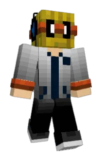 AdequateHaybale Minecraft avatar full body