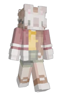 Aderpable13 Minecraft avatar full body