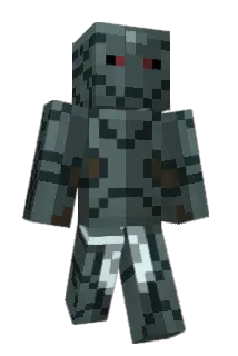 Aderrox Minecraft avatar full body