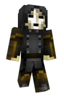Aderrus Minecraft avatar full body