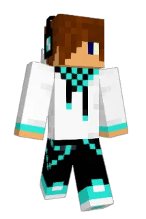 Adersio Minecraft avatar full body