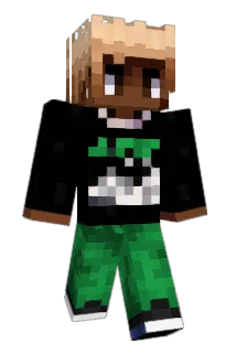 Aderst Minecraft avatar full body