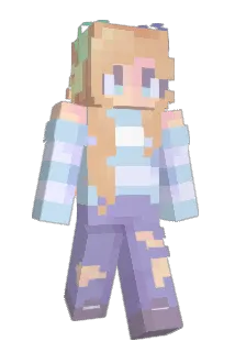 Aderubi Minecraft avatar full body