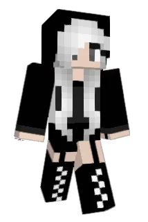 Aderyn24 Minecraft avatar full body