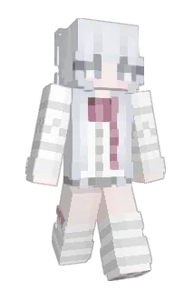 Adesiak Minecraft avatar full body