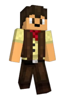 Adesion Minecraft avatar full body