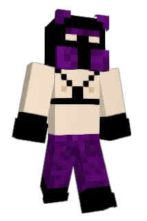 Adetoh Minecraft avatar full body