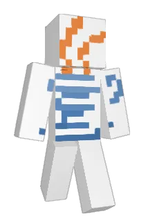 Adetro Minecraft avatar full body