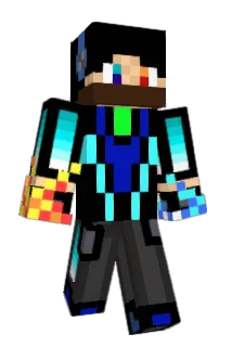 AdexPro Minecraft avatar full body