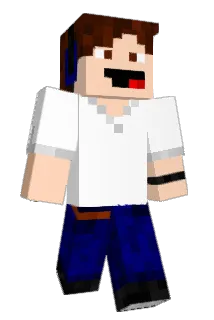 Adexion Minecraft avatar full body