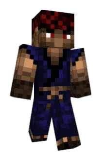 Adexios Minecraft avatar full body