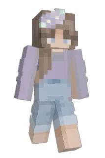 Adeylia Minecraft avatar full body